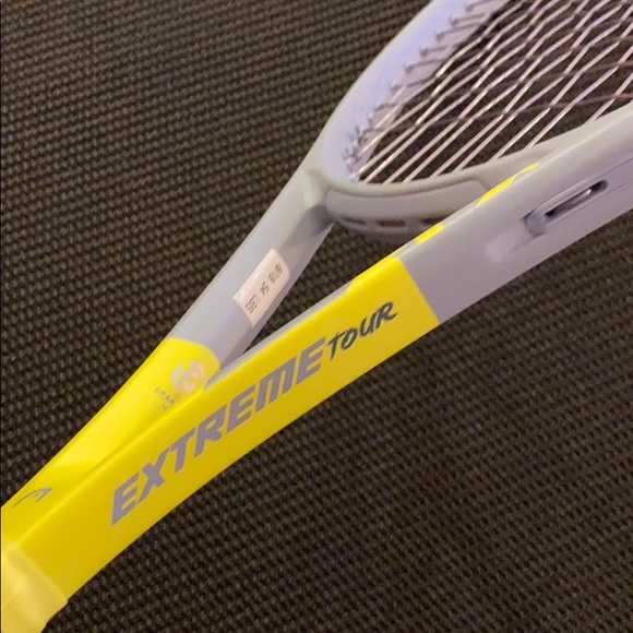 Tennis racquet head extreme tour - Picture 4 of 4